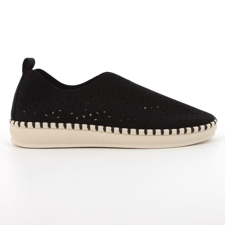 soft style Hush Puppies Sienna Casuals Black