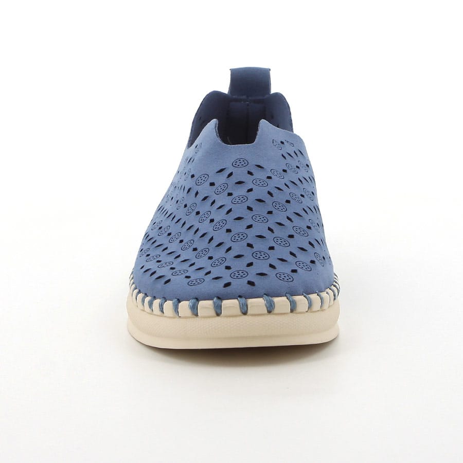 Soft Style Hush Puppies Sienna Casuals Navy