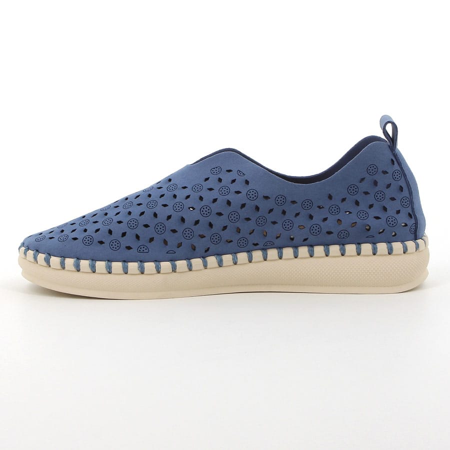 Soft Style Hush Puppies Sienna Casuals Navy