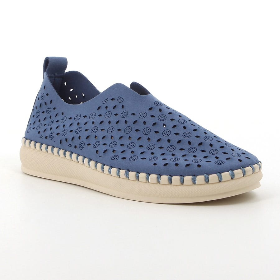 Soft Style Hush Puppies Sienna Casuals Navy