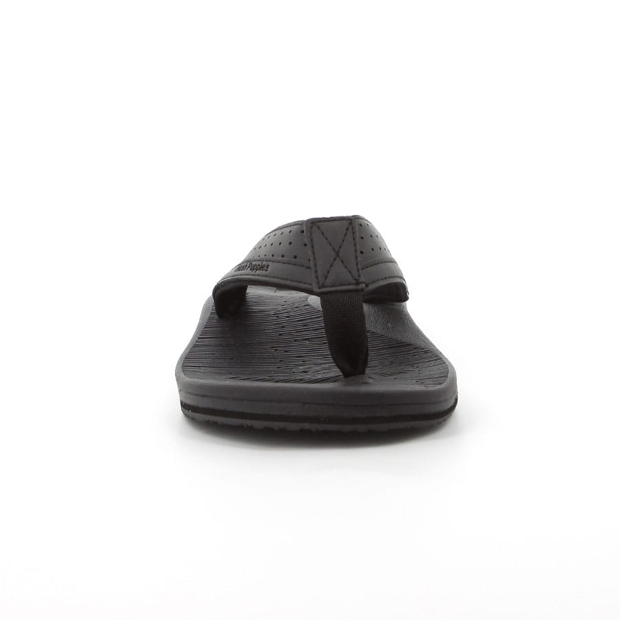 Soft Style Hush Puppies Strut Thongs Black