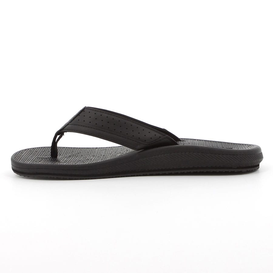 Soft Style Hush Puppies Strut Thongs Black