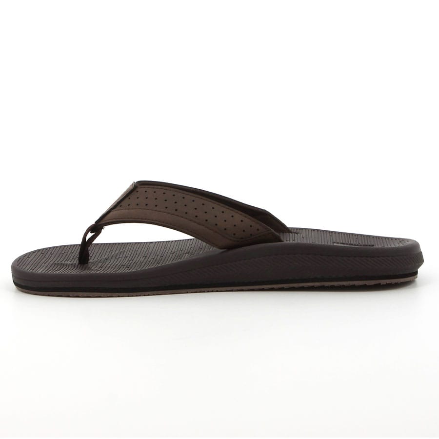 Soft Style Hush Puppies Strut Thongs Brown