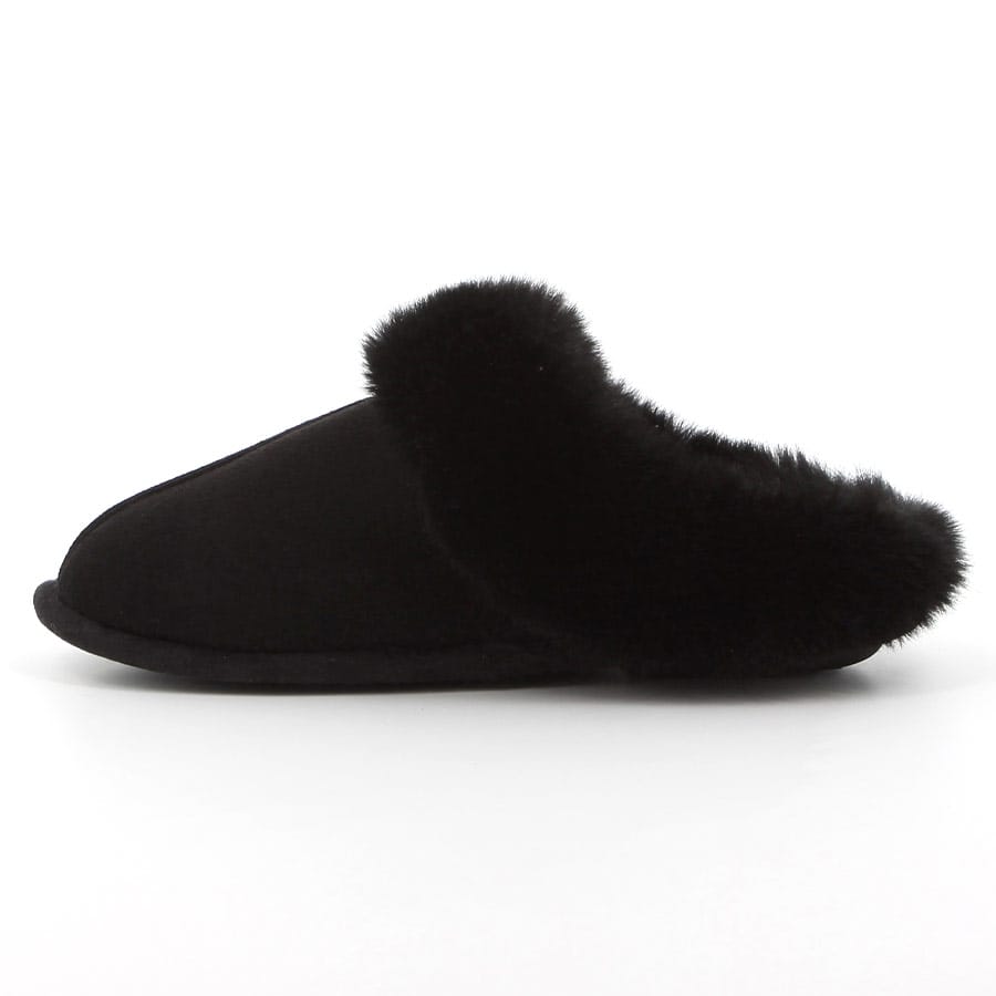 Soft Style Hush Puppies Virginia Slippers Black