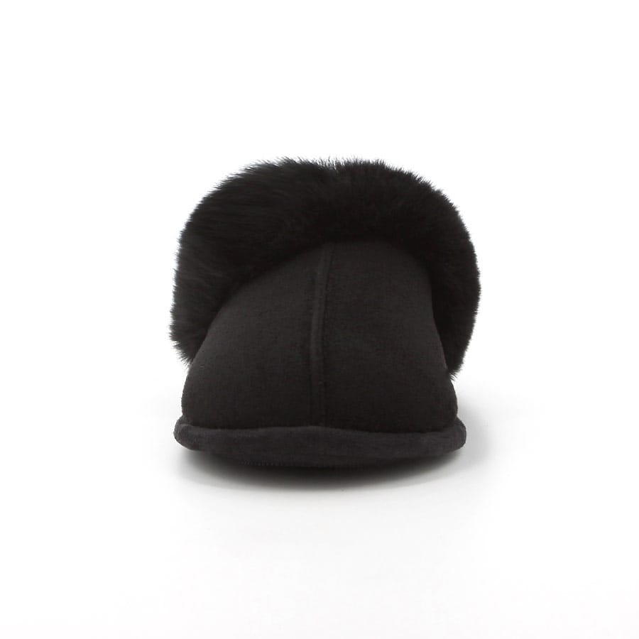 Soft Style Hush Puppies Virginia Slippers Black