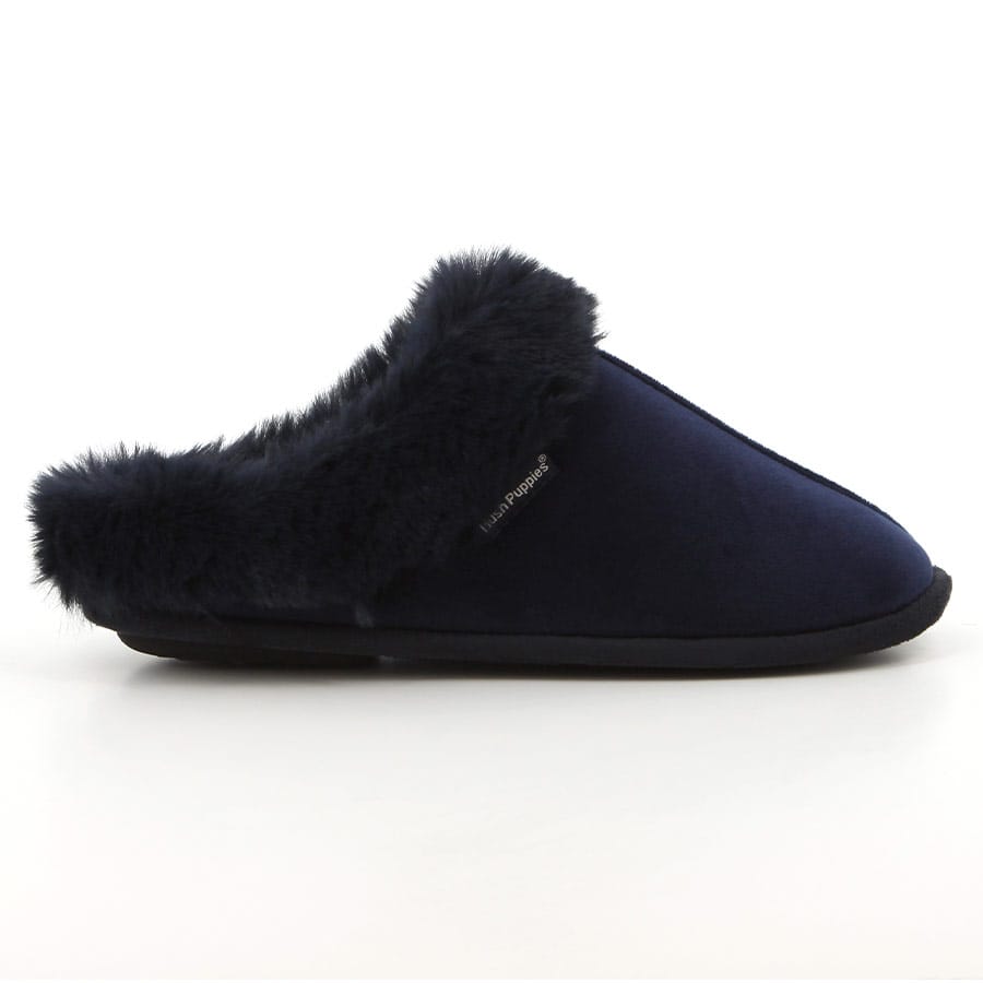 soft style Hush Puppies Virginia Slippers Navy