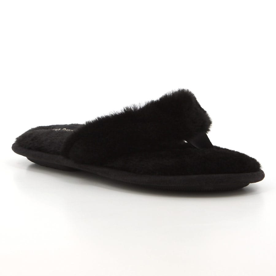 Soft Style Hush Puppies Viviana Slippers Black