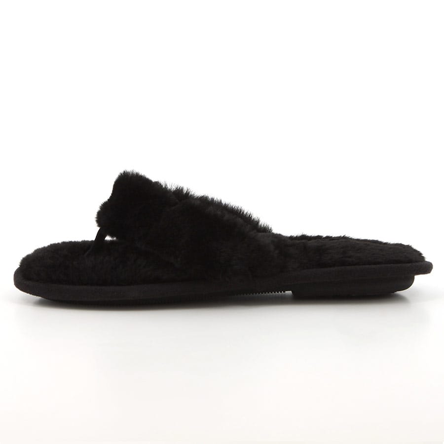 Soft Style Hush Puppies Viviana Slippers Black
