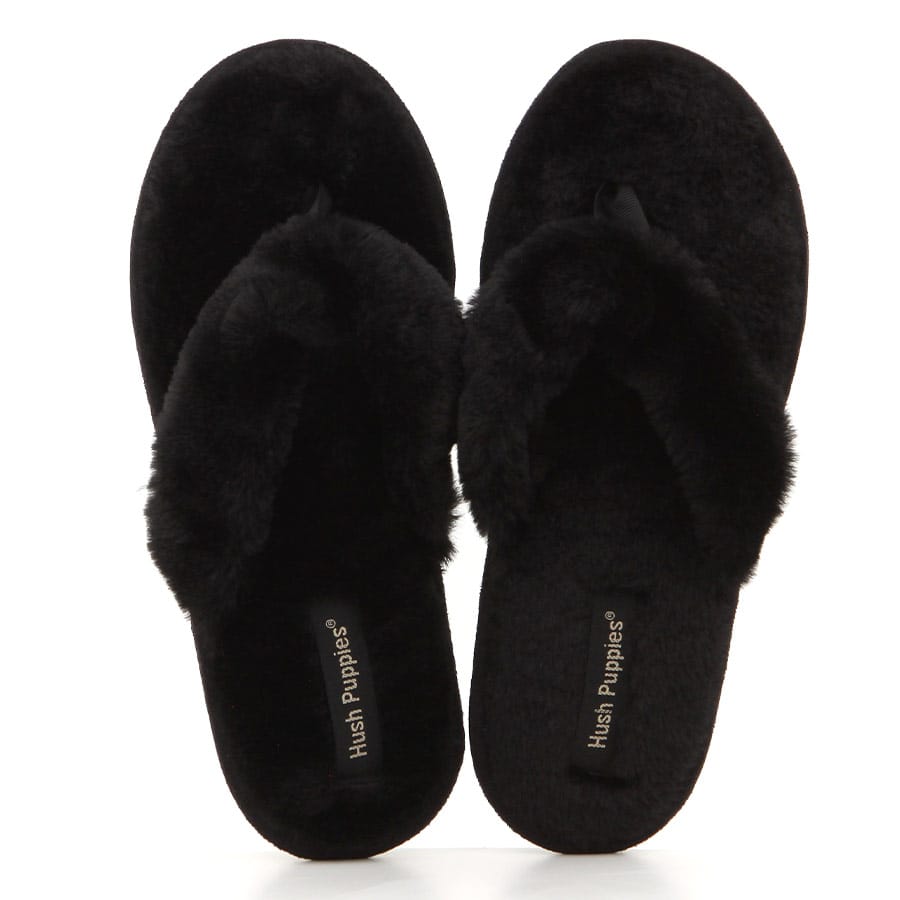 soft style Hush Puppies Viviana Slippers Black