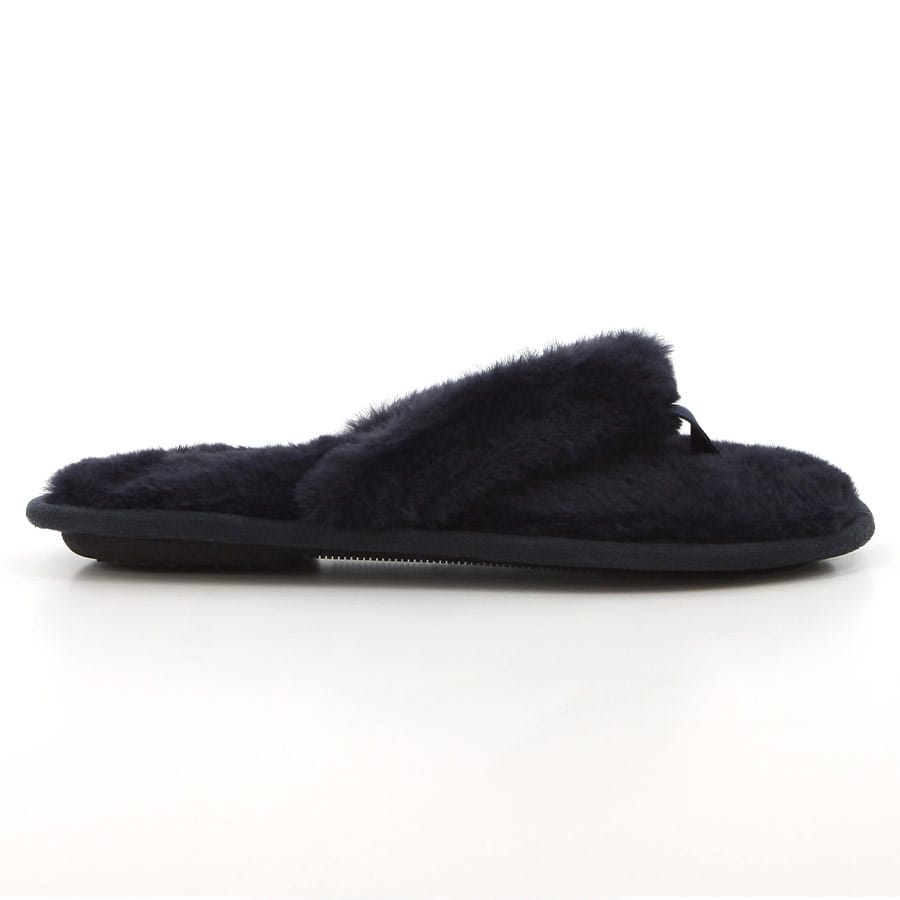 Soft Style Hush Puppies Viviana Slippers Navy