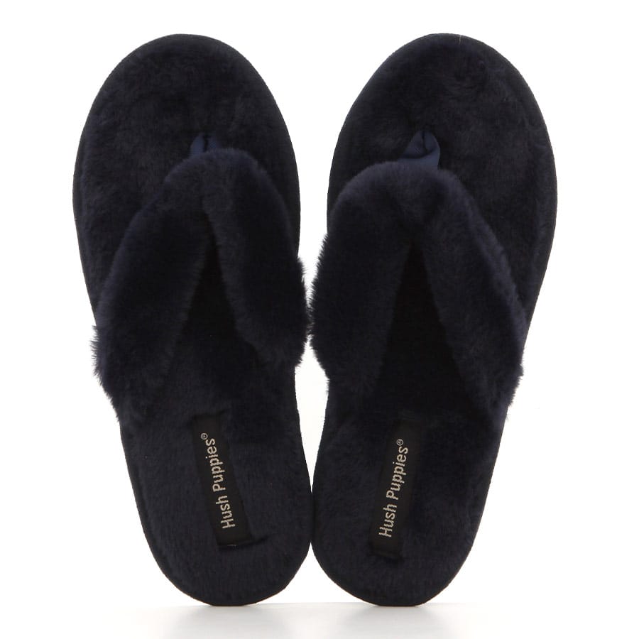 soft style Hush Puppies Viviana Slippers Navy