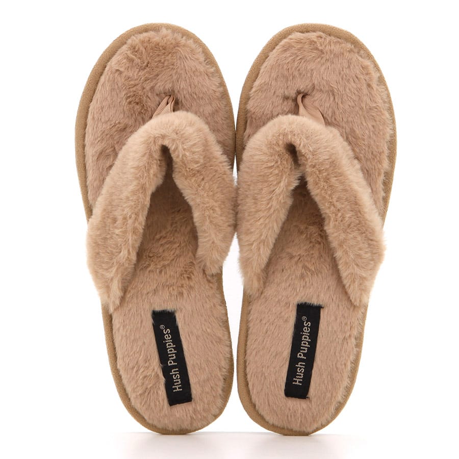 soft style Hush Puppies Viviana Slippers Tan