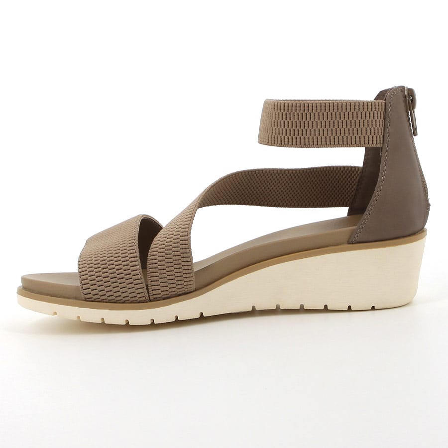 Soft Style Hush Puppies Willows Wedges Stone