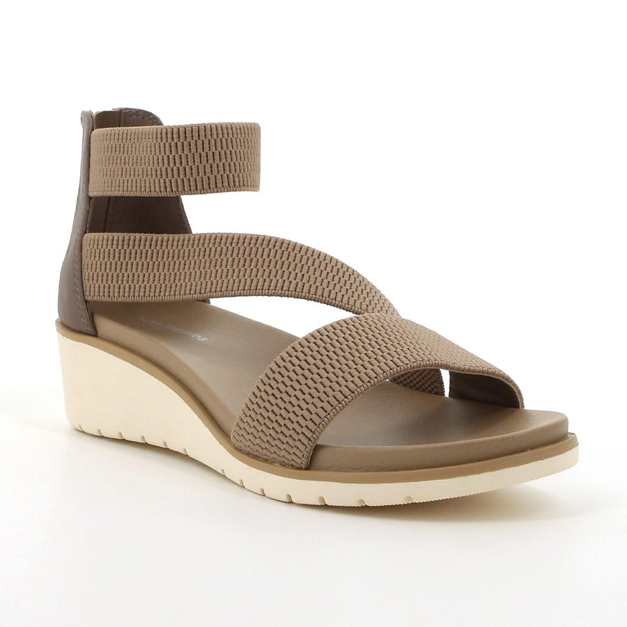 Soft Style Hush Puppies Willows Wedges Stone