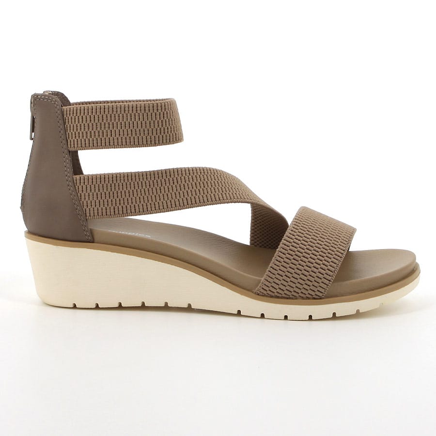 soft style Hush Puppies Willows Wedges Stone