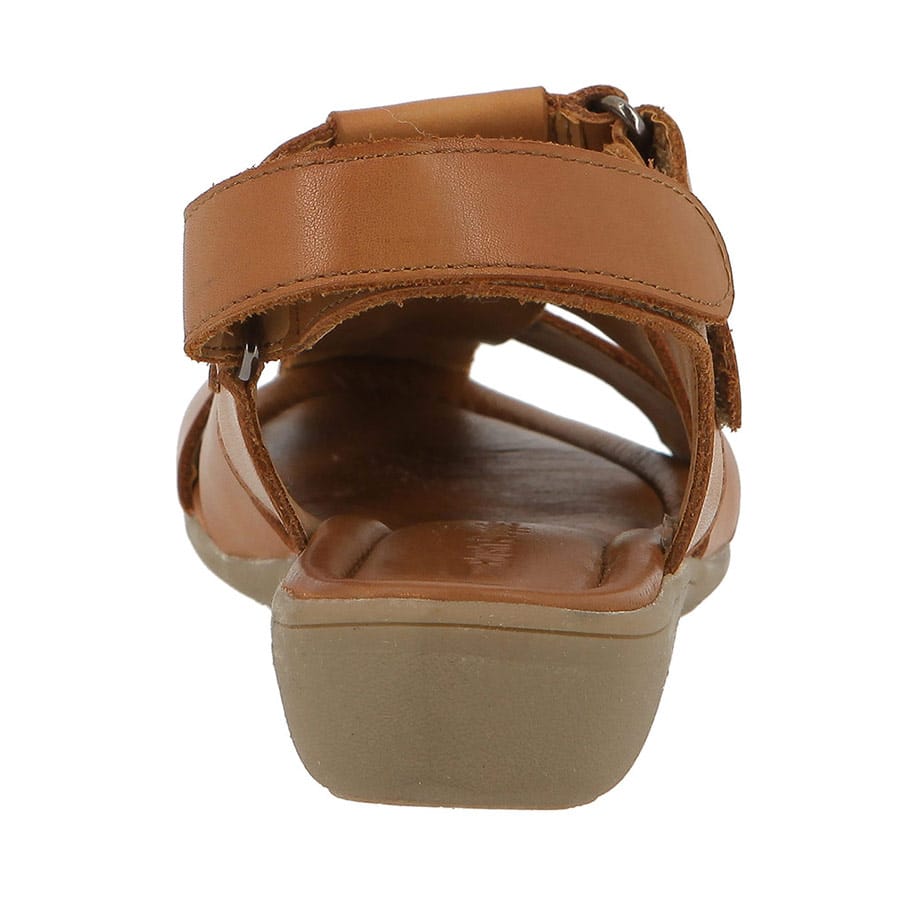 Soft Style Hush Puppies Yara Sandals Tan Leather