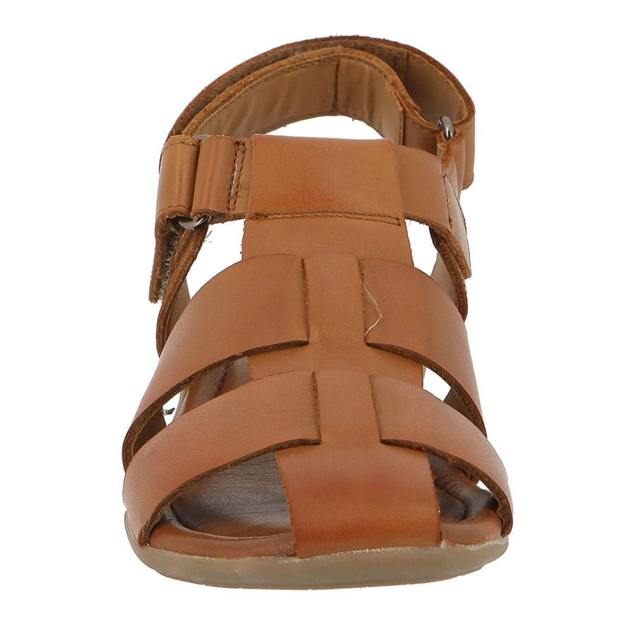 Soft Style Hush Puppies Yara Sandals Tan Leather