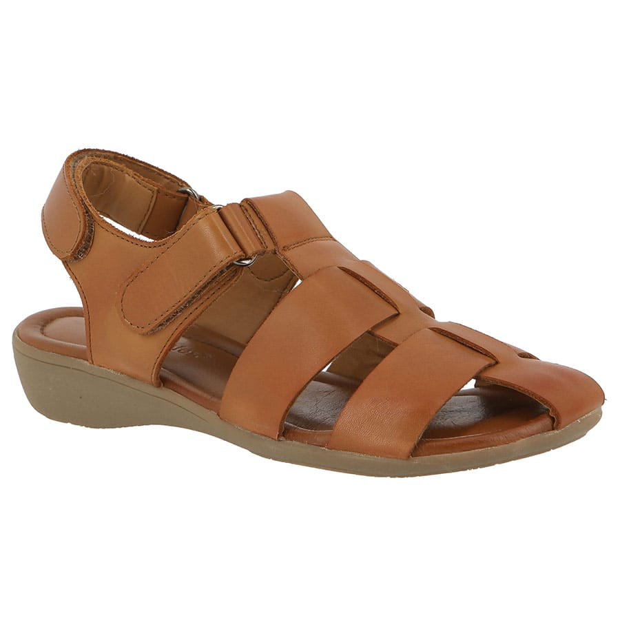 soft style Hush Puppies Yara Sandals Tan Leather