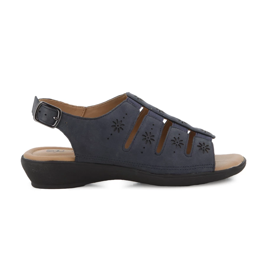 soft style Hush Puppies Zelda Sandals Navy Leather