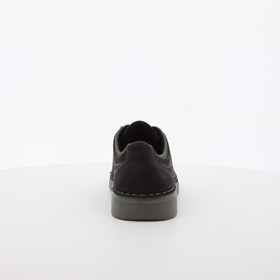 Soft Style Keano Lace Up Casuals Black Suede