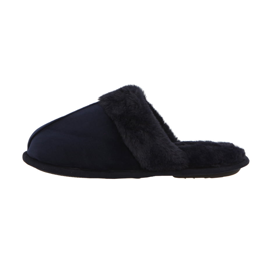 Soft Style Lunara Mule Slippers Navy