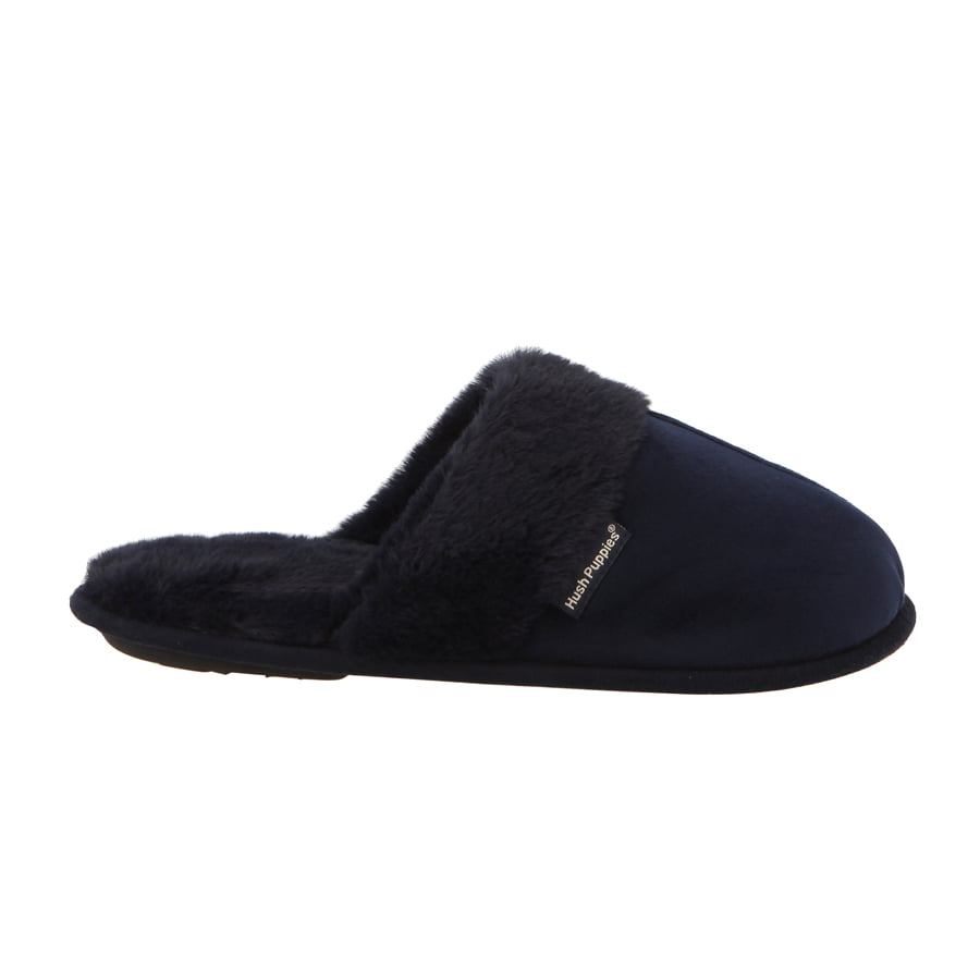 soft style Lunara Mule Slippers Navy