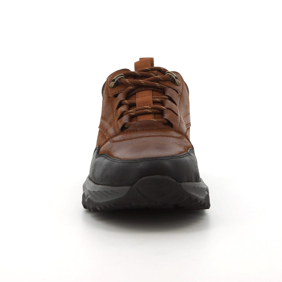 Soft Style Maverick Casual Brown Waxy Nubuck