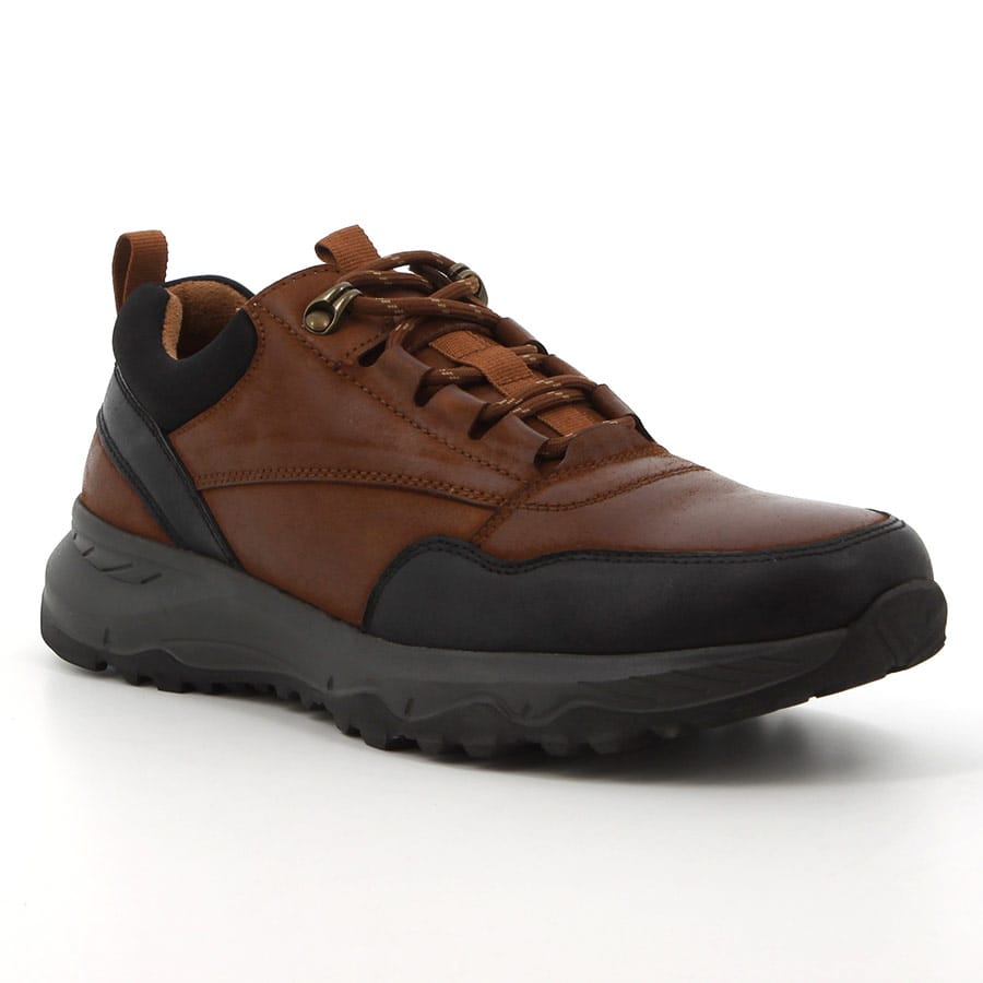 soft style Maverick Casual Brown Waxy Nubuck