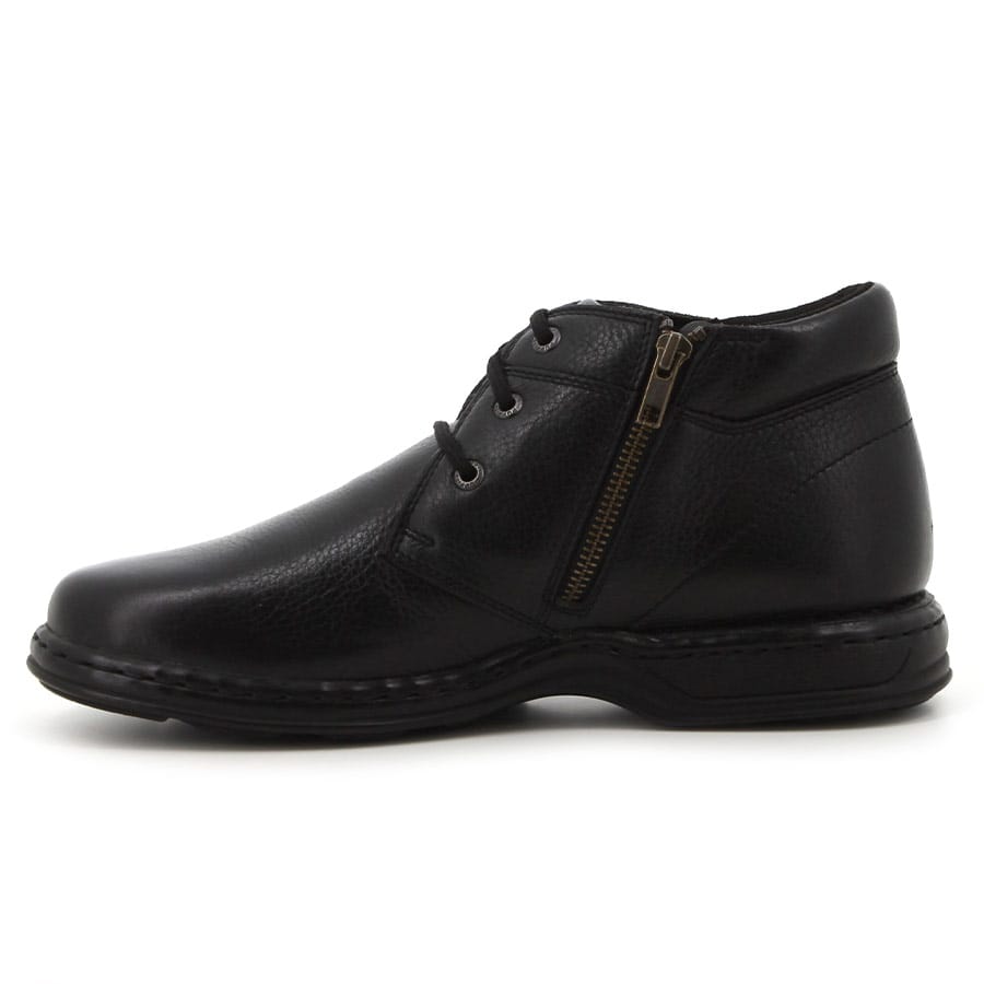 Soft Style Nils Leather Boot Black