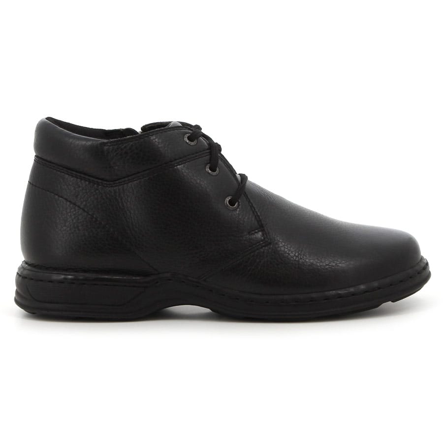 soft style Nils Leather Boot Black