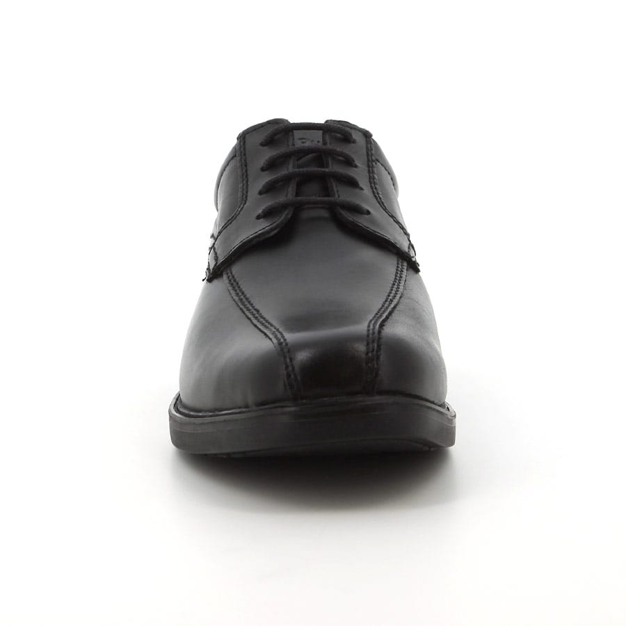 Soft Style Pisces Lace Up Leather Shoes Black