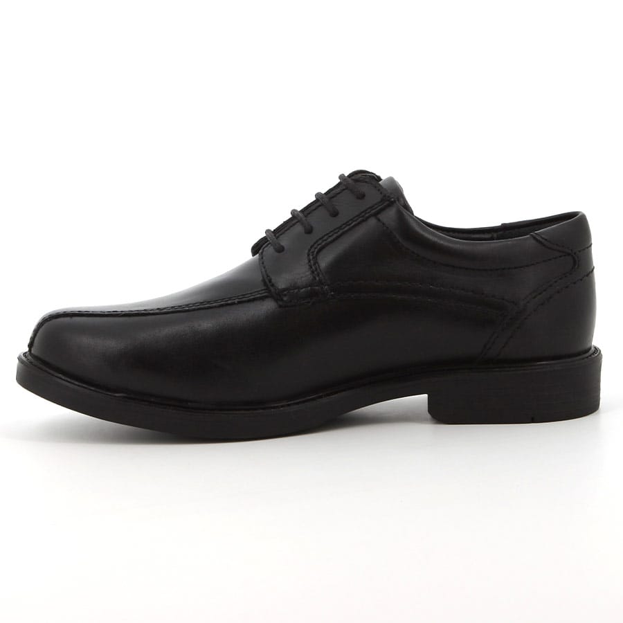 Soft Style Pisces Lace Up Leather Shoes Black
