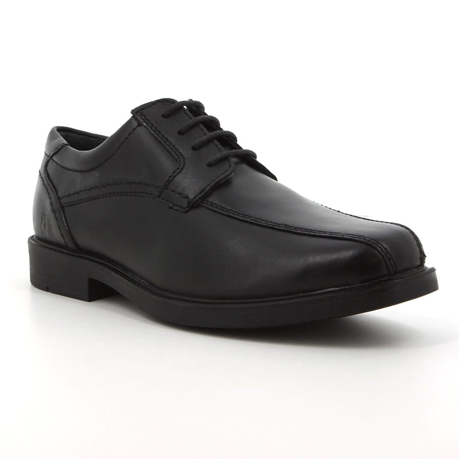 Soft Style Pisces Lace Up Leather Shoes Black