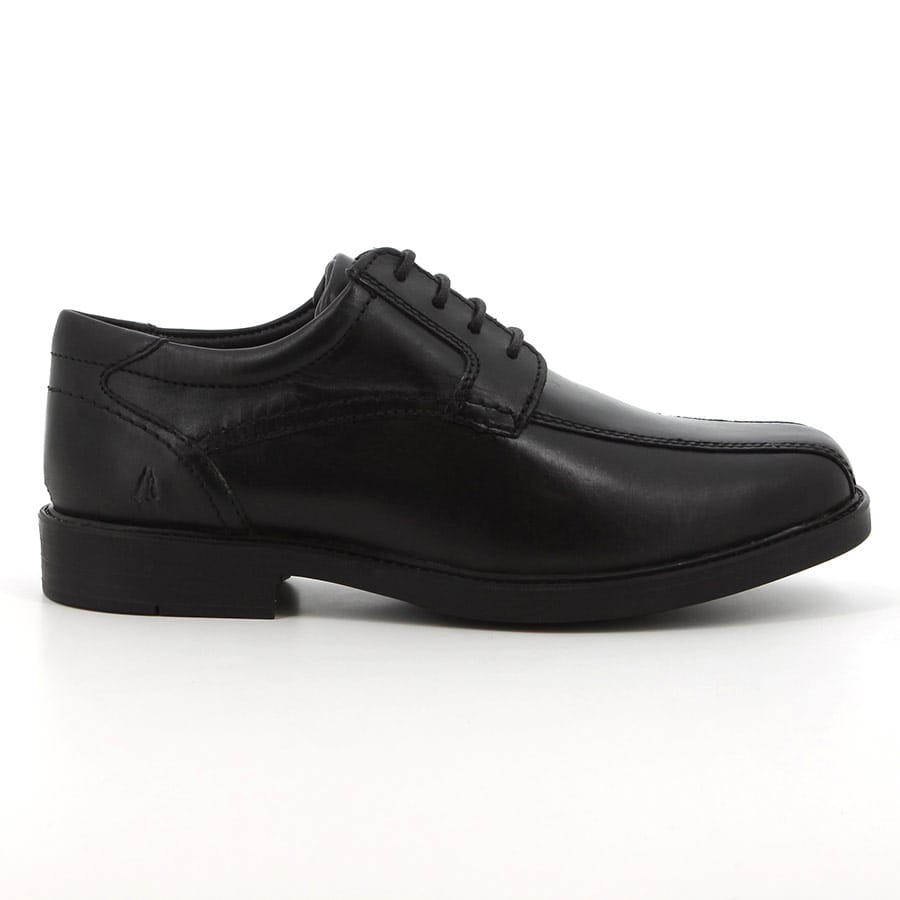 soft style Pisces Lace Up Leather Shoes Black