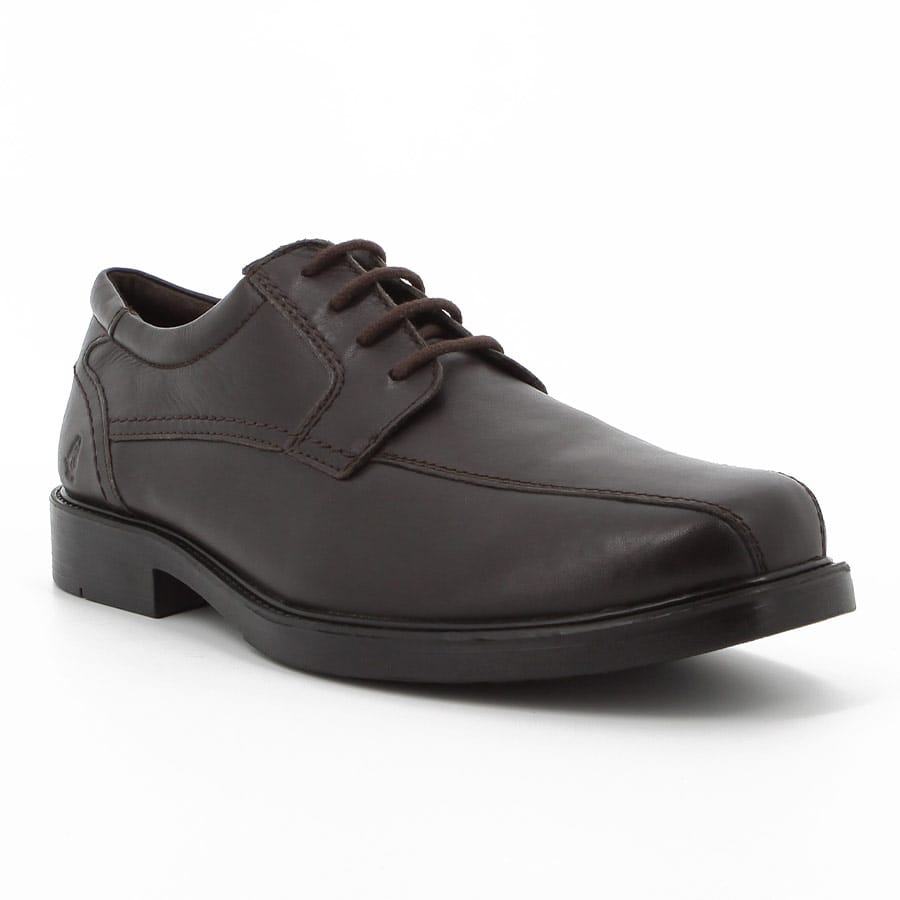 Soft Style Pisces Lace Up Leather Shoes Brown