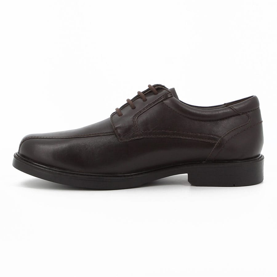 Soft Style Pisces Lace Up Leather Shoes Brown
