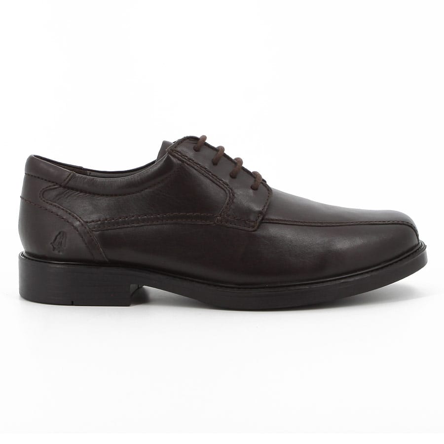 soft style Pisces Lace Up Leather Shoes Brown