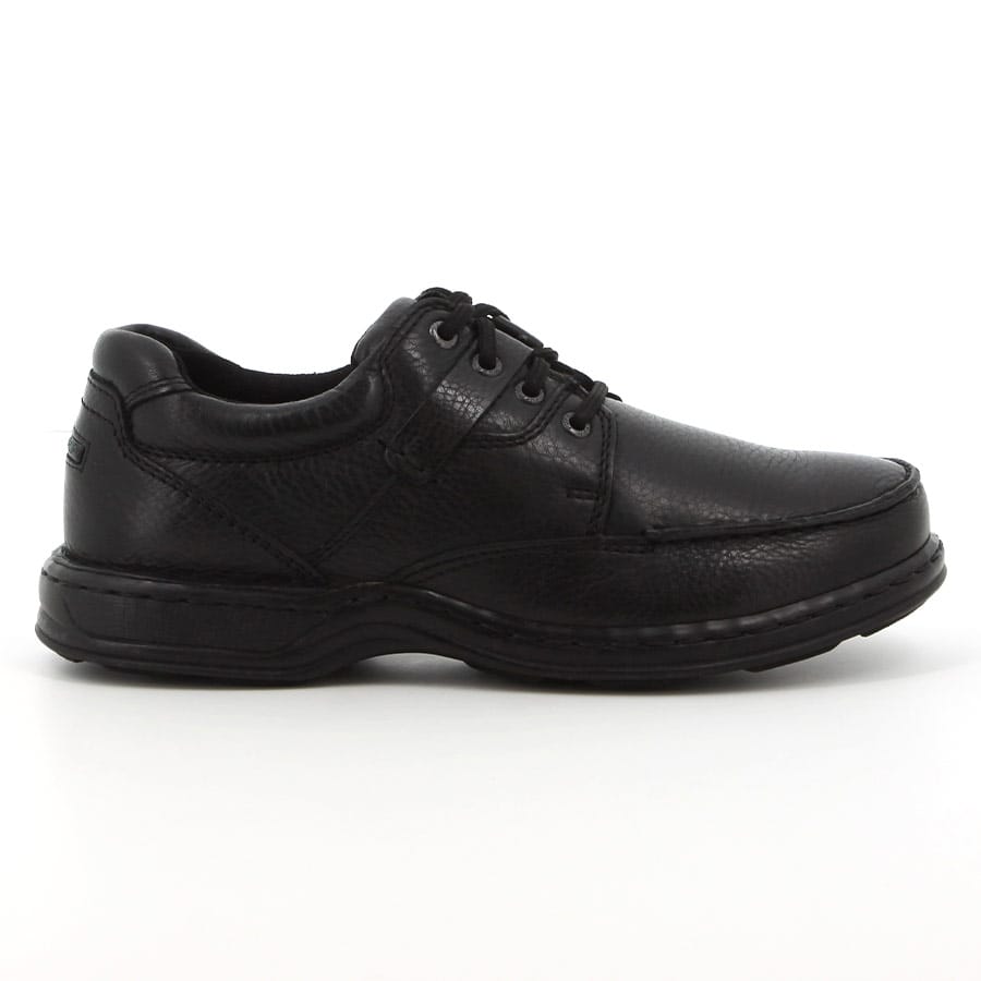 soft style Randall II Leather Lace Up Shoes Black