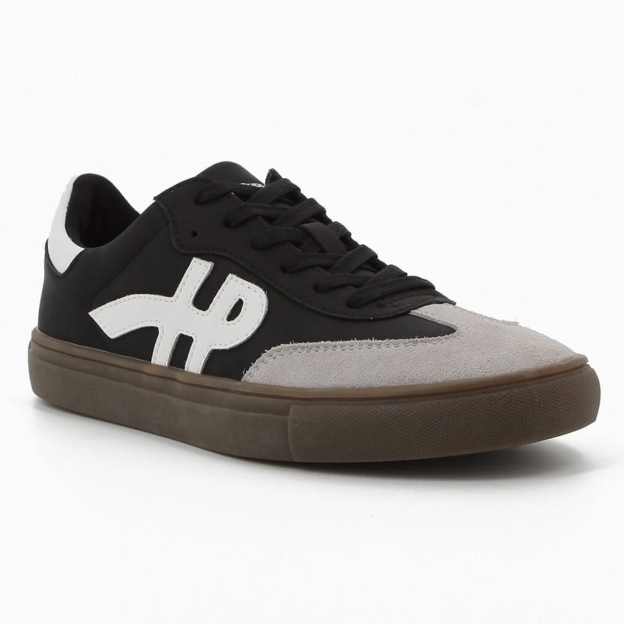 Soft Style Rocket Sneakers Black Textile