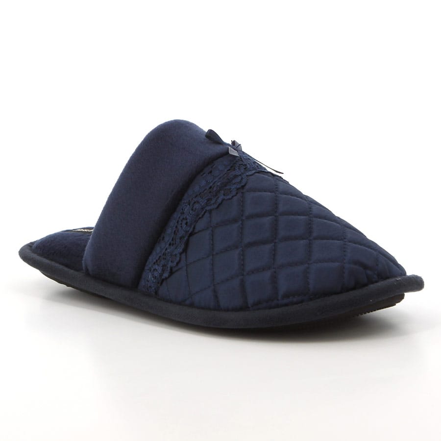 Soft Style Silvia Slippers Navy