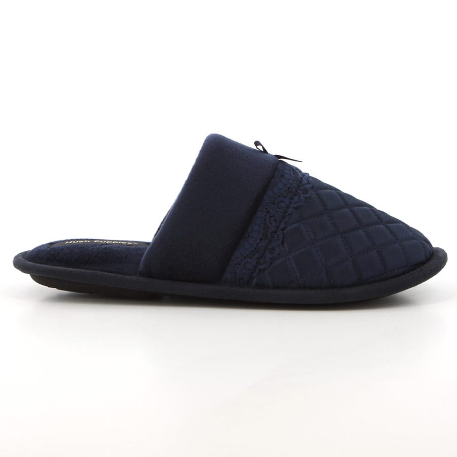soft style Silvia Slippers Navy