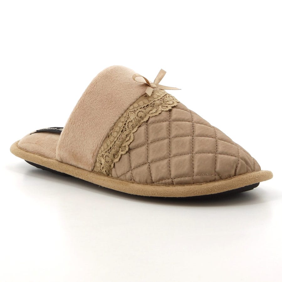 Soft Style Silvia Slippers Tan