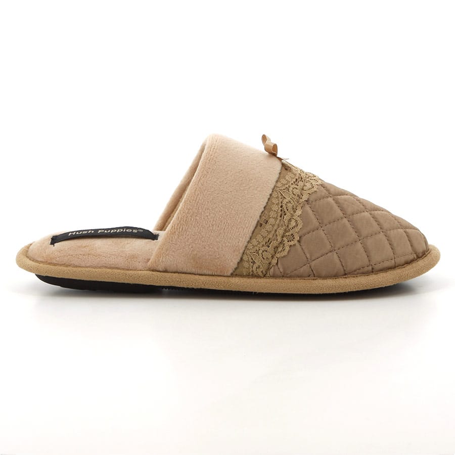 soft style Silvia Slippers Tan