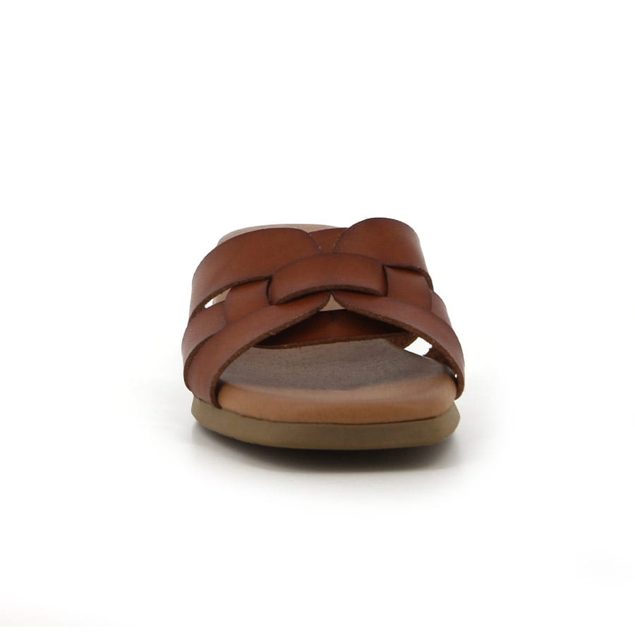Soft Style Soft Altessa Low Heel Sandals Cognac