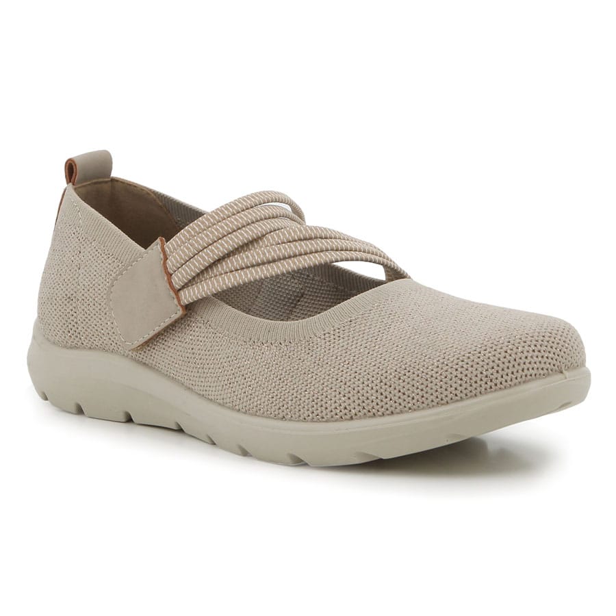 Soft Style Soft Bartan Slip On Casuals Beige