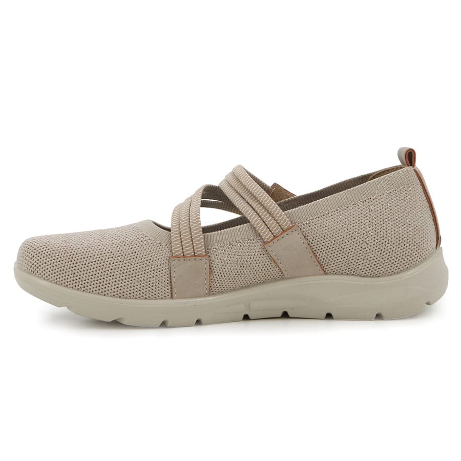 Soft Style Soft Bartan Slip On Casuals Beige