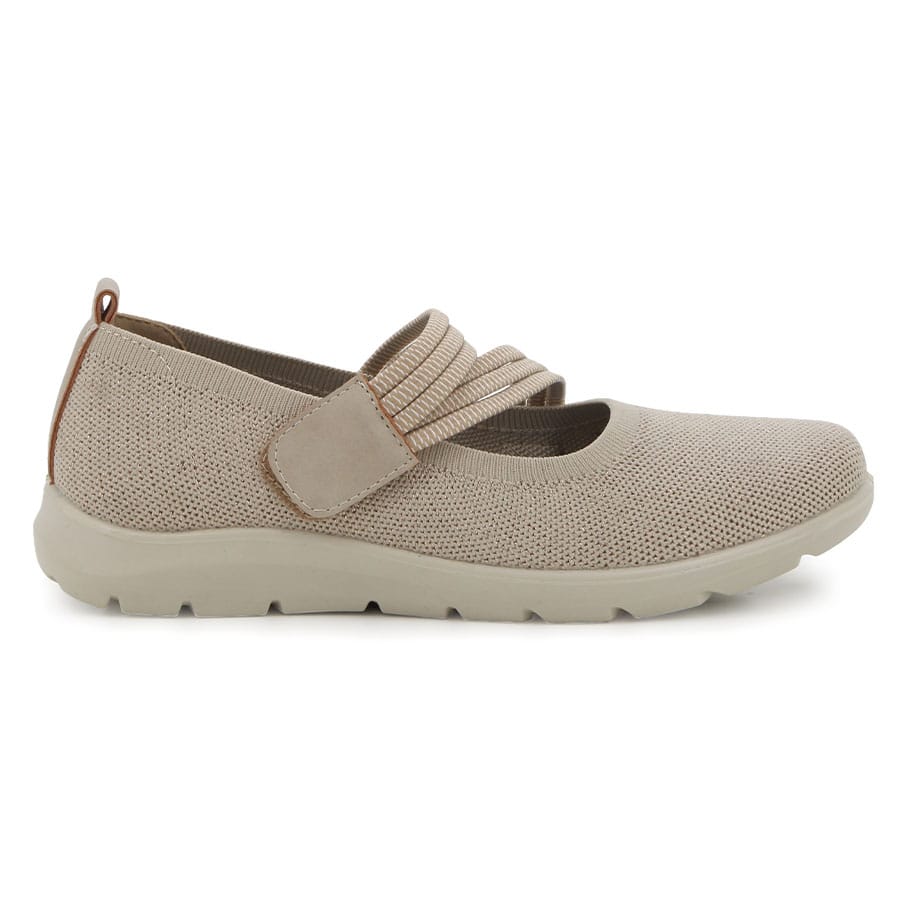 soft style Soft Bartan Slip on Casuals Beige