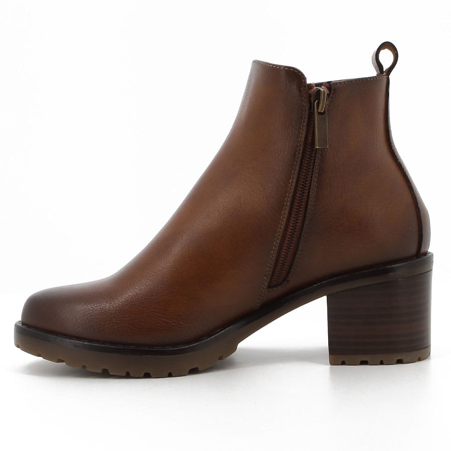 Soft Style Soft Becka Ankle Boots Tan