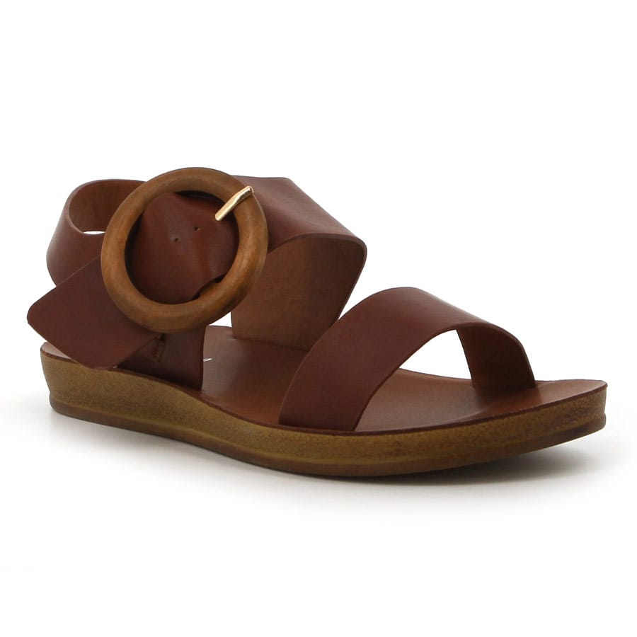 Soft Style Soft Blanche Comfort Sandals Cognac