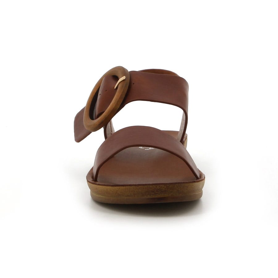 Soft Style Soft Blanche Comfort Sandals Cognac